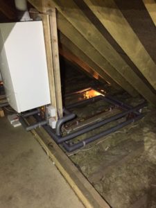 Boiler & Unvented Cylinder Installation